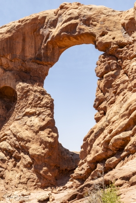 Arches NP Turret Arch June 2025